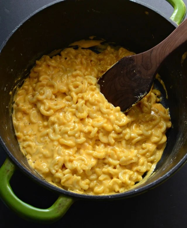 boil water for mac and cheese